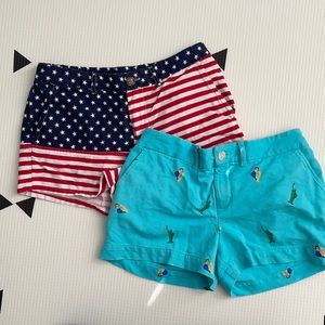 Miss America Style Chubbies Shorts Lot